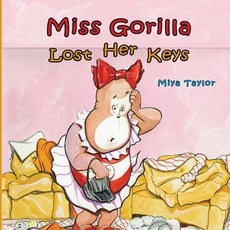 (英文圖書)Miss Gorilla Lost Her Keys 平裝版, Miyataylor, 英文
