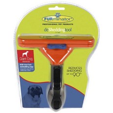 FURminator 短毛狗專用除毛器, 1個, 紅色的