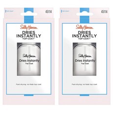 Sally Hansen 護理指甲油 13.3ml, 2個, 清除