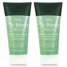 GiGi 刮鬍凝膠, 2個, 177ml