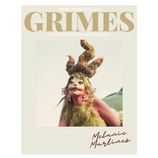 (英文圖書) Grimes Magazine. The Summer Issue 2024: This issue features Melanie Martinez 平裝版, Independently Published, 英文