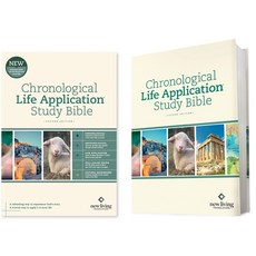(英文圖書) NLT Chronological Life Application Study Bible Second Edition (Hardcover) 精裝版, Tyndale House Publishers, 英文
