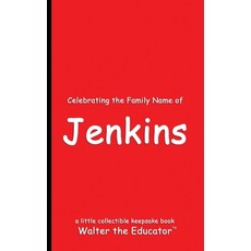 (英文圖書) Celebrating the Family Name of Jenkins 平裝版, Silent King Books, 英文