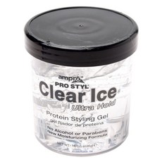 ampro PRO STYL Clear Ice Ultra Hold 蛋白質定型凝膠, 1個, 426克