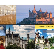 (英文圖書) European Castles: The Most Famous Magical European Castles. 70+ High Quality Photos to Dream of 精裝版, Venice Exclusive Press, 英文