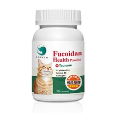 吉沛思 貓用 褐藻糖膠保健粉 (90g/免疫保健), 直接餵食或混合於食物中