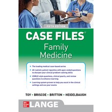 Case Files Family Medicine 5th Edition 平裝版, McGraw-Hill Education / Medical, 英文