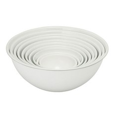 Noda Horo 野田琺瑯 琺瑯調理碗, 白色