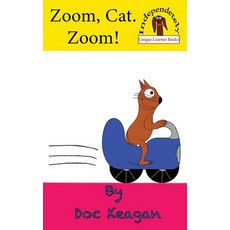 (英文圖書)Zoom Cat. Zoom! 精裝版, Unique Learner Books, 英文