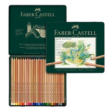 FABER-CASTELL 輝柏 專家級 PITT 粉彩色鉛筆, 詳見包裝