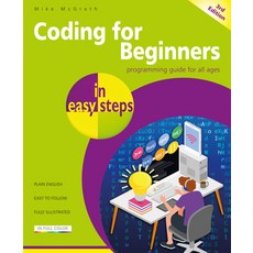 (英文圖書) Coding for Beginners in Easy Steps 平裝版, 英文