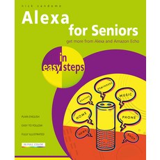 Alexa for Seniors in Easy Steps 平裝版, 英文
