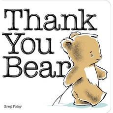 (英文圖書)Thank You Bear Board Books, Viking Books for Young Readers, 英文, 硬頁書