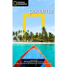(英文圖書) National Geographic Traveler: Panama 3rd Edition 平裝版, National Geographic Society, 英文