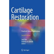 (英文圖書) Cartilage Restoration: Practical Clinical Applications 精裝版, Springer, 英文
