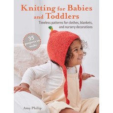 (英文圖書) Knitting for Babies and Toddlers: 35 Beautiful Patterns for Cardigans Blankets Hats and More 平裝版, Cico, 英文