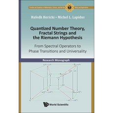 Quantized Number Theory Fractal Strings and the Riemann Hypothesis: From Spectral Operators to Phas... 精裝版, World Scientific Publishing Company, 英文