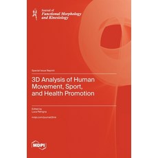 (英文圖書) 3D Analysis of Human Movement Sport and Health Promotion 精裝版, Mdpi AG, 英文