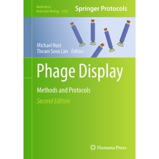 (英文圖書) Phage Display: Methods and Protocols 精裝版, Humana, 英文