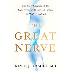 (英文圖書) The Great Nerve: The New Science of the Vagus Nerve and the Body's Healing Refl... 精裝版, Avery Publishing Group, 英文