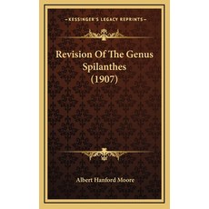 (英文圖書) Revision Of The Genus Spilanthes (1907) 精裝版, Kessinger Publishing, 英文