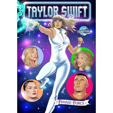 (英文圖書) Female Force Taylor Swift Dazzler Homage Variant 平裝版, Tidalwave Productions, 英文