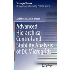 (英文圖書) Advanced Hierarchical Control and Stability Analysis of DC Microgrids 精裝版, Springer, 英文