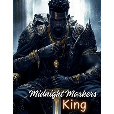 (英文圖書) Midnight Markers: King 平裝版, Independently Published, 英文