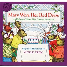 (英文圖書)Mary Wore Her Red Dress and Henry Wore His Green Sneakers 平裝版, Clarion Books, 英文