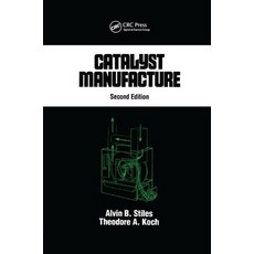 (英文圖書) Catalyst Manufacture 平裝版, CRC Press, 英文