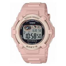 CASIO 卡西歐 BABY-G Multiband 6 Radio Tough Solar女款運動腕錶 BGR-3003NC-4JF