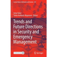 (英文圖書) Trends and Future Directions in Security and Emergency Management 精裝版, Springer, 英文