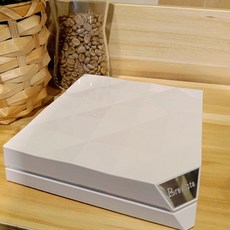 Brewista X系列 智能秤 電子秤 (黑色/白色) 精準手沖咖啡測量工具, 白色, 1個