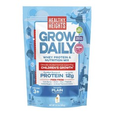 HEALTHY HEIGHTS 蛋白質粉 原味, 1袋, 616g