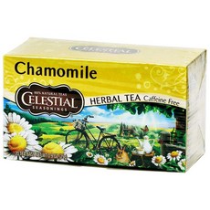 CELESTIAL SEASONINGS 詩尚草本 洋甘菊涼茶, 20個, 1克