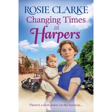 (英文圖書) Changing Times at Harpers 平裝版, Boldwood Books Ltd, 英文