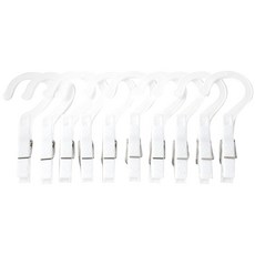 FOX RUN 洗衣鉤衣夾, 10片