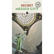 (英文圖書) Secret Mexico City 平裝版, Jonglez Publishing, 英文