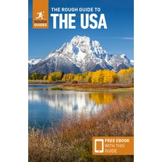 (英文圖書) The Rough Guide to the Usa: Travel Guide with Free eBook 平裝版, Rough Guides, 英文