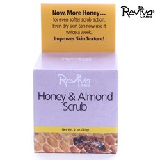 reviva Reviva Labs 蜂蜜杏仁磨砂膏, 1個, 55克
