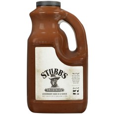 STUBB'S 經典BBQ醬 原味, 1個, 3.78L