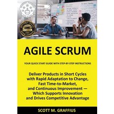(英文圖書) Agile Scrum: Your Quick Start Guide with Step-by-Step Instructions 平裝版, Createspace Independent Pub..., 英文