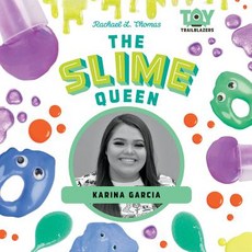 (英文圖書) Slime Queen: Karina Garcia Library Binding, Abdo Publishing, 英文, 圖書館裝訂