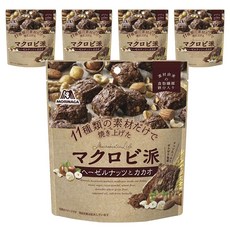 MORINAGA 森永 Macrobiotic餅乾 榛果&可可口味, 5個, 100g