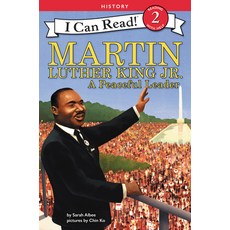 (英文圖書)Martin Luther King Jr.: A Peaceful Leader 平裝版, HarperCollins, 英文