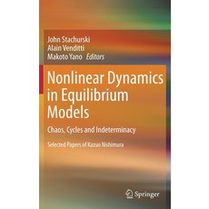 (英文圖書) Nonlinear Dynamics in Equilibrium Models: Chaos Cycles and Indeterminacy 精裝版, Springer, 英文