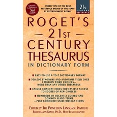 (英文圖書)Roget's 21st Century Thesaurus Third Edition Mass Market Paperbound, Dell, 英文, 大眾市場平裝版