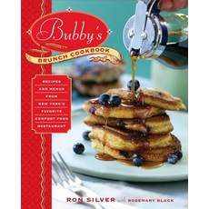 (英文圖書) Bubby's Brunch Cookbook: Recipes and Menus from New York's Favorite Comfort Food Restaurant 精裝版, Ballantine Books, 英文