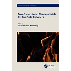 (英文圖書) Two-Dimensional Nanomaterials for Fire-Safe Polymers 平裝版, CRC Press, 英文
