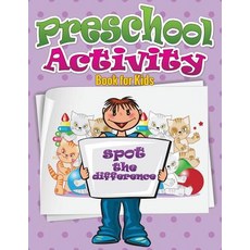(英文圖書)Preschool Activity Book for Kids (Spot the Difference) 平裝版, Speedy Publishing LLC, 英文